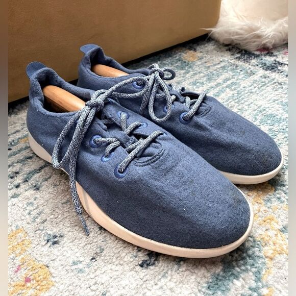 Allbirds Wool Runners Blue Men’s Shoes Size 12 main image 10